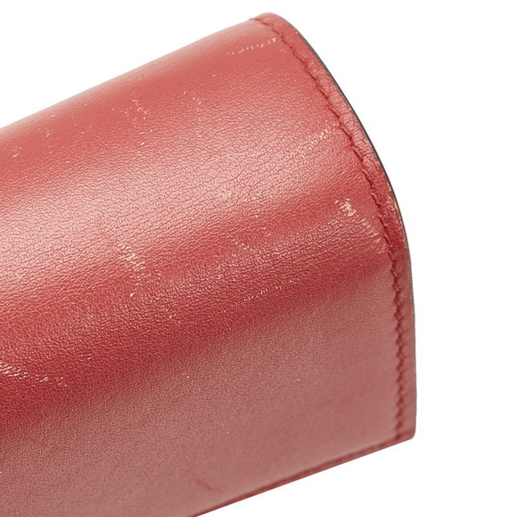 Gucci GG Supreme Padlock Chain Wallet Shoulder Bag Brown - Picture 5 of 12